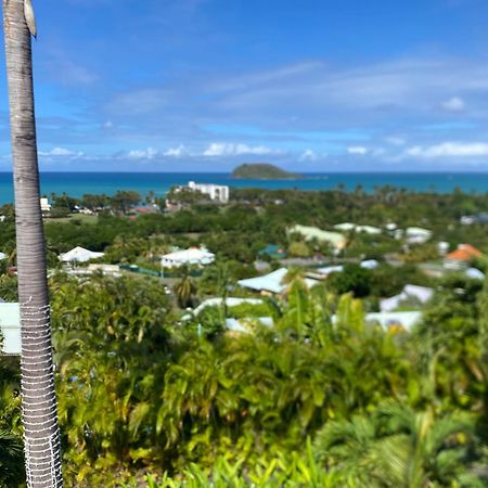 Residence Caraibes Bonheur Deshaies Eksteriør billede